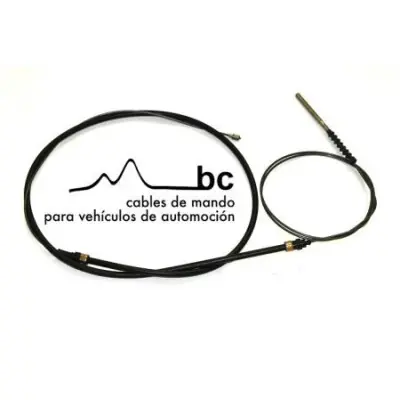 Cable de accionamiento, freno de estacionamiento BECA 619004 Novedad